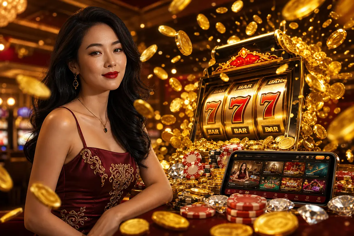 boss96 Casino dealer langsung roulette meja